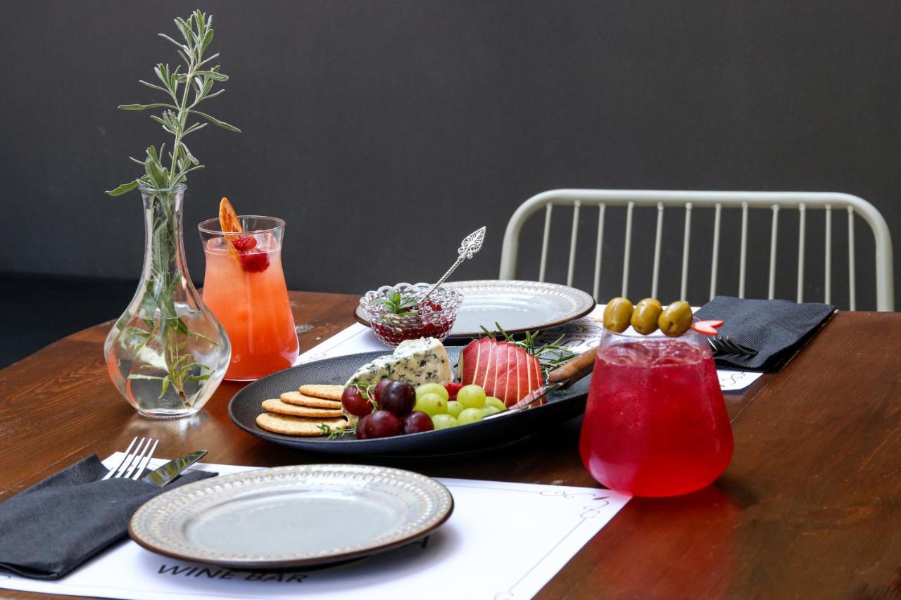 Oinou Strata - Adults Only Bed and Breakfast Vouni Buitenkant foto