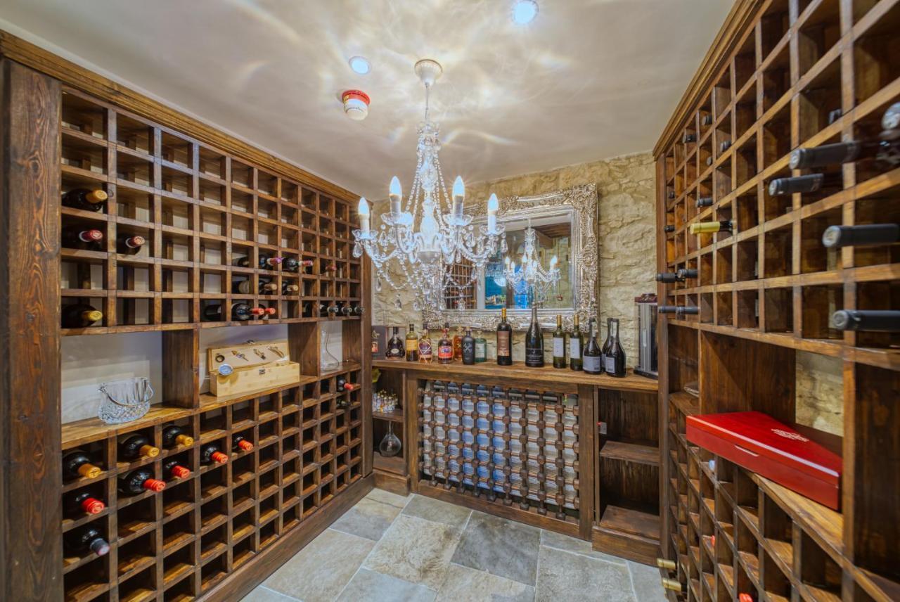 Oinou Strata - Adults Only Bed and Breakfast Vouni Buitenkant foto