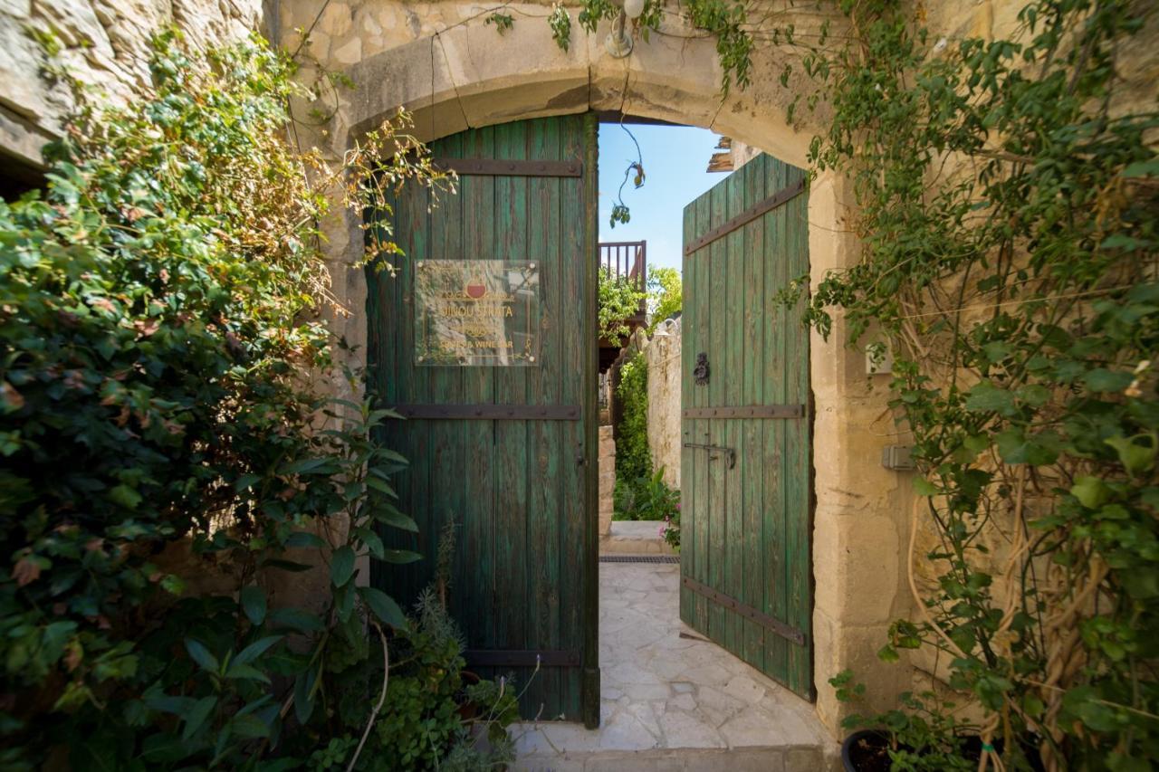 Oinou Strata - Adults Only Bed and Breakfast Vouni Buitenkant foto