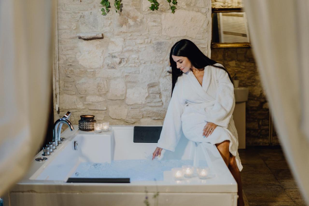 Oinou Strata - Adults Only Bed and Breakfast Vouni Buitenkant foto