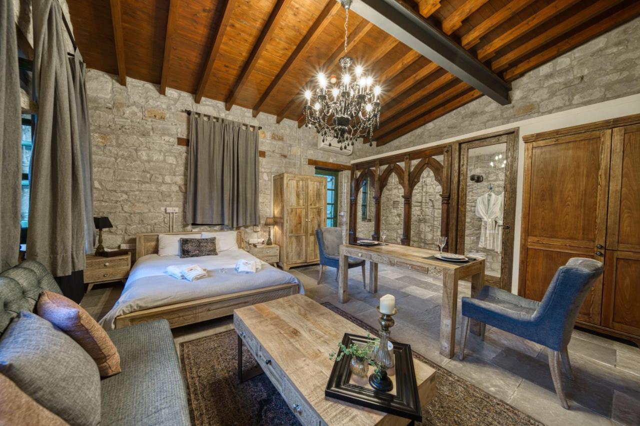 Oinou Strata - Adults Only Bed and Breakfast Vouni Buitenkant foto