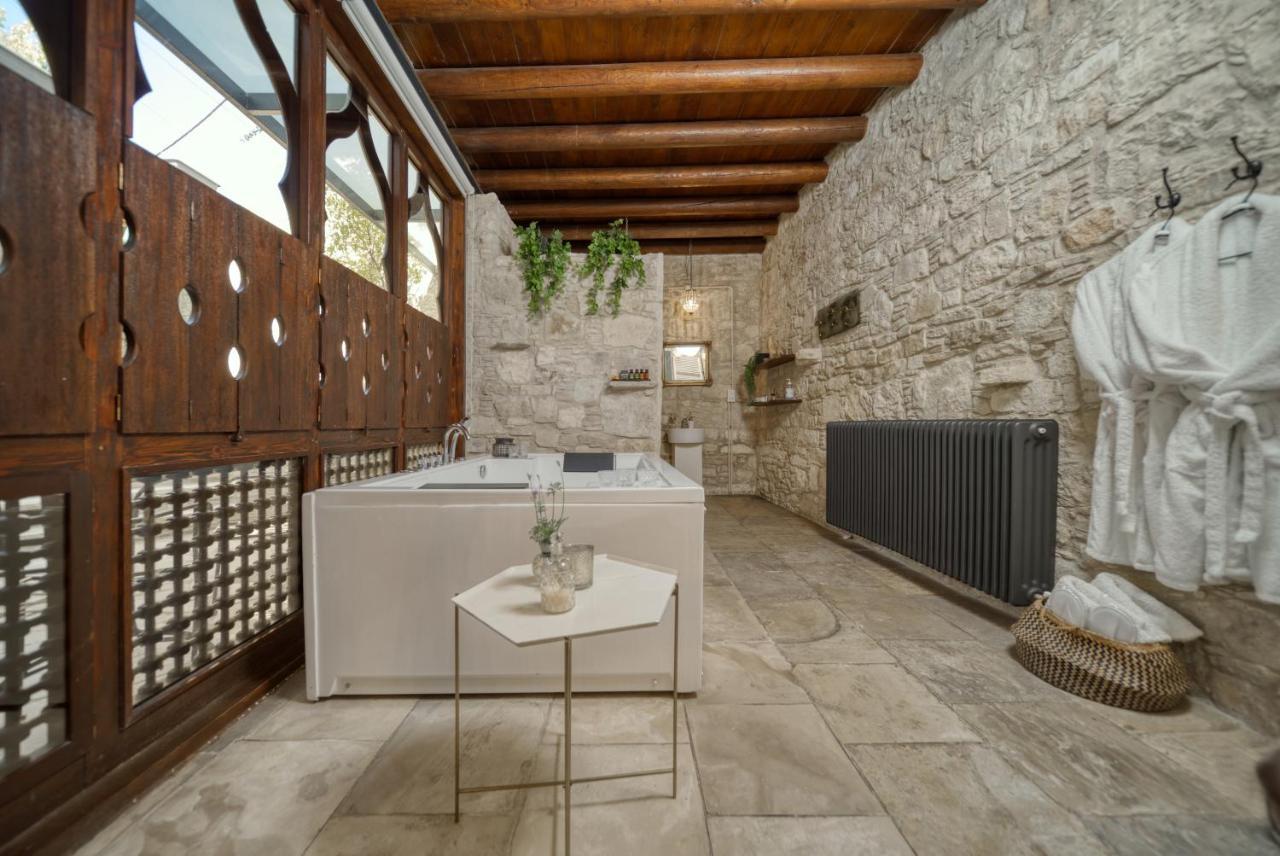 Oinou Strata - Adults Only Bed and Breakfast Vouni Buitenkant foto
