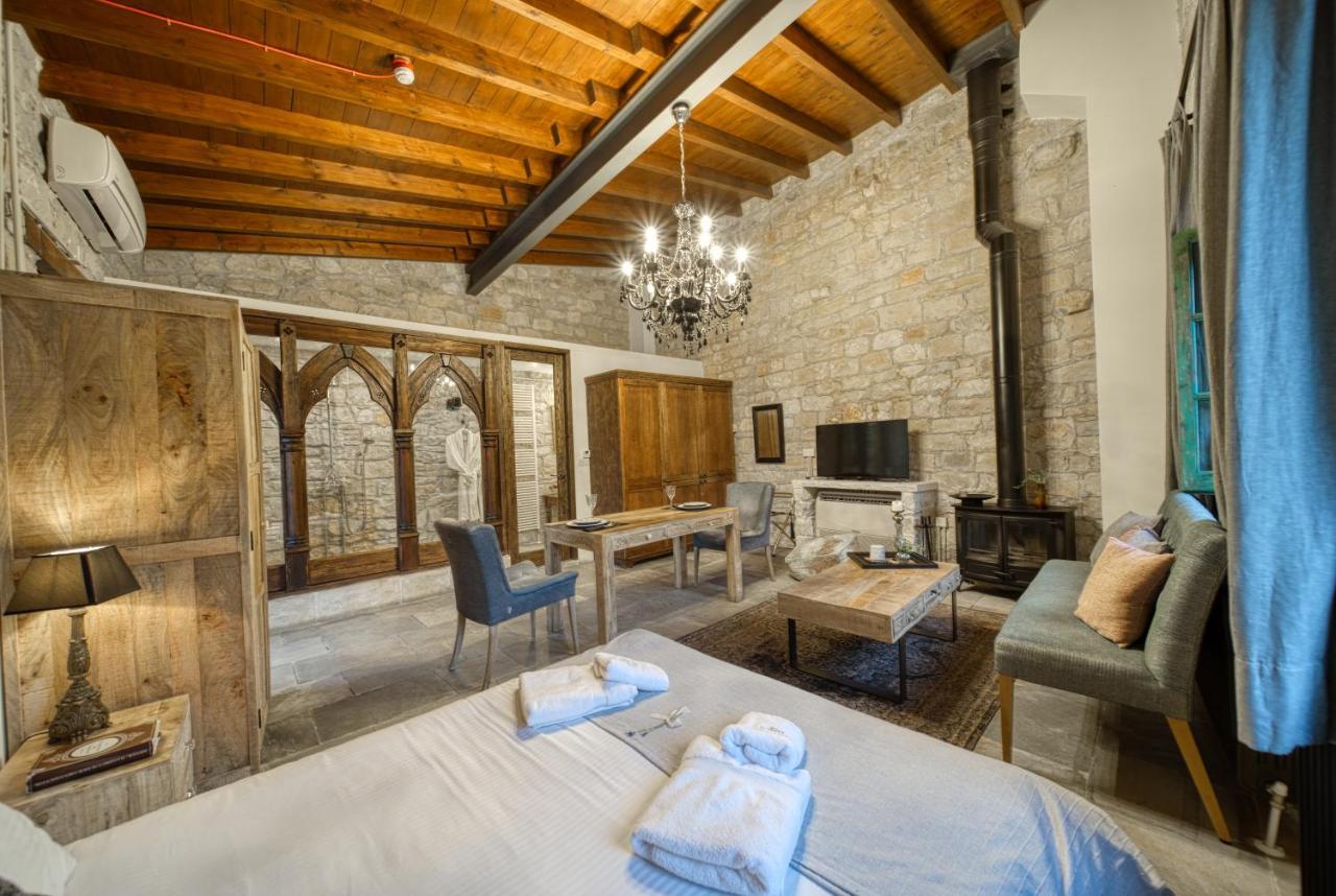 Oinou Strata - Adults Only Bed and Breakfast Vouni Buitenkant foto