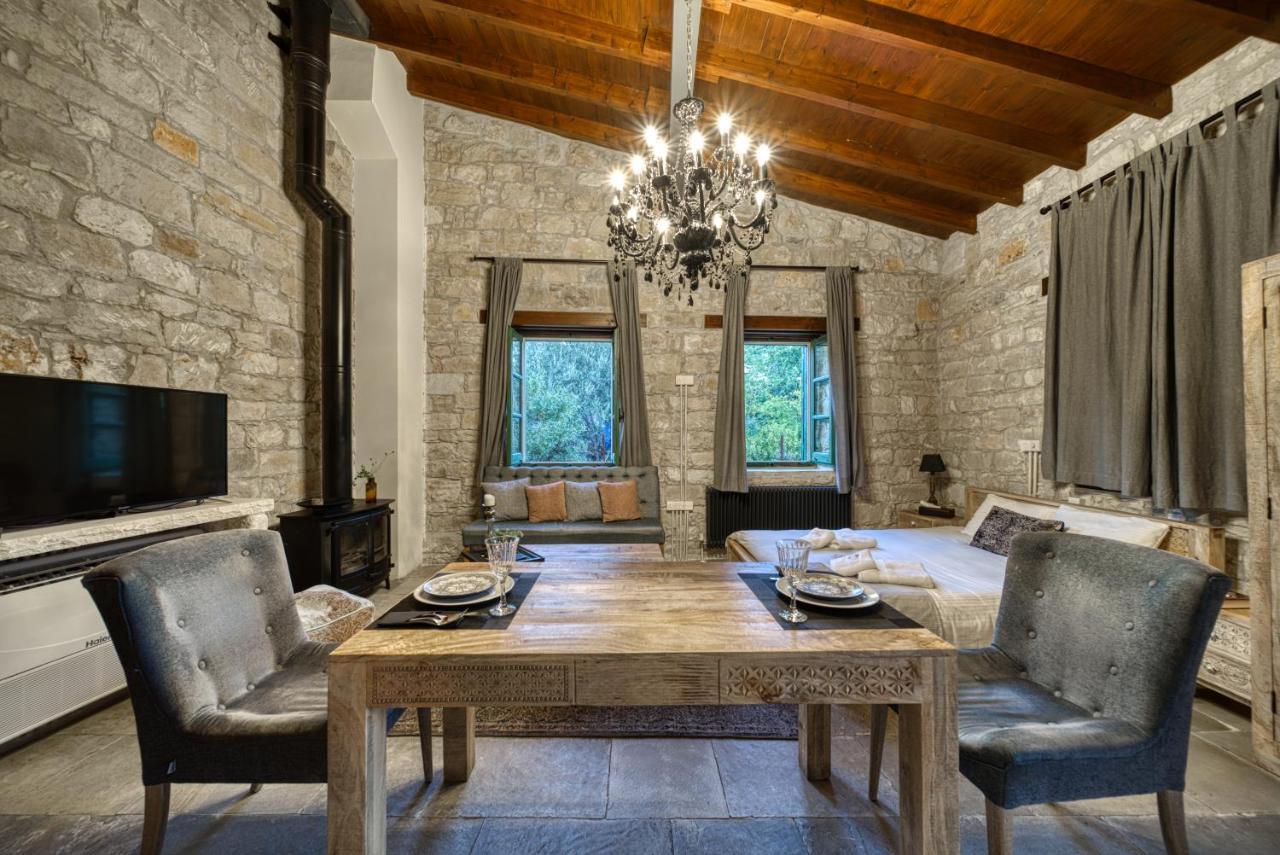 Oinou Strata - Adults Only Bed and Breakfast Vouni Buitenkant foto