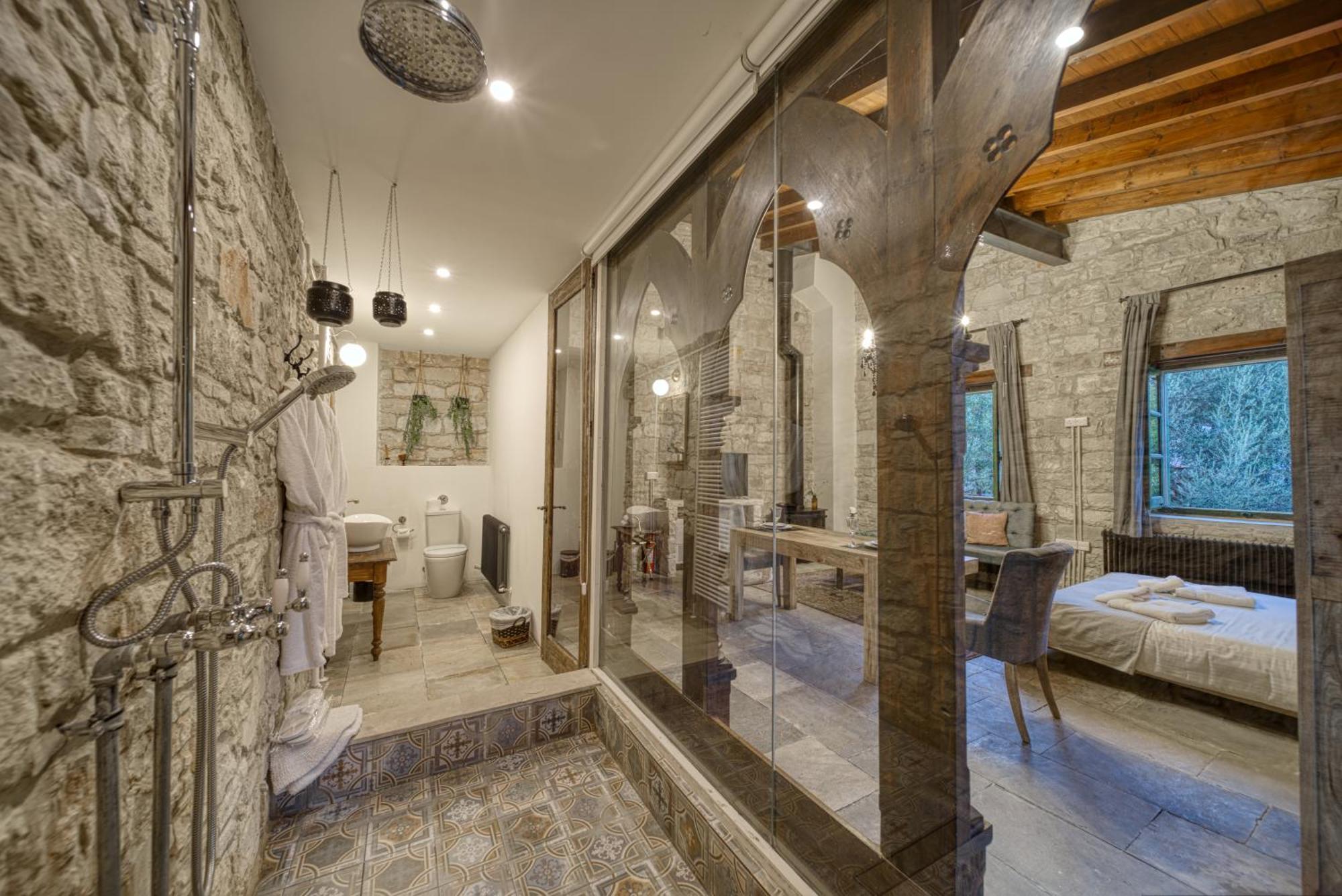 Oinou Strata - Adults Only Bed and Breakfast Vouni Kamer foto