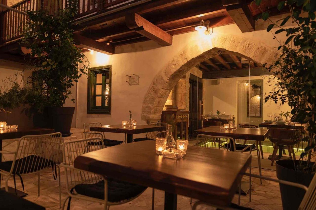 Oinou Strata - Adults Only Bed and Breakfast Vouni Buitenkant foto