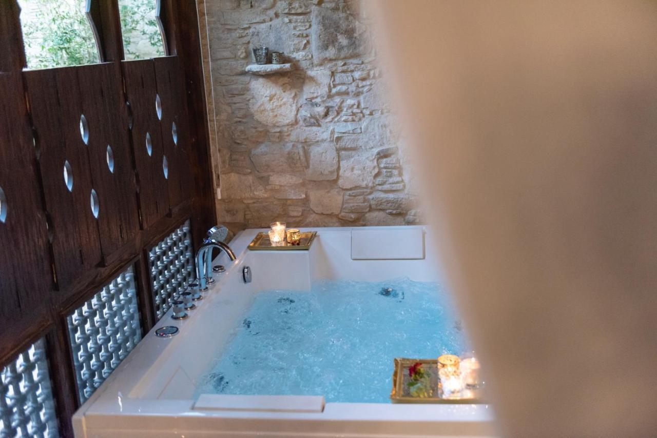 Oinou Strata - Adults Only Bed and Breakfast Vouni Buitenkant foto