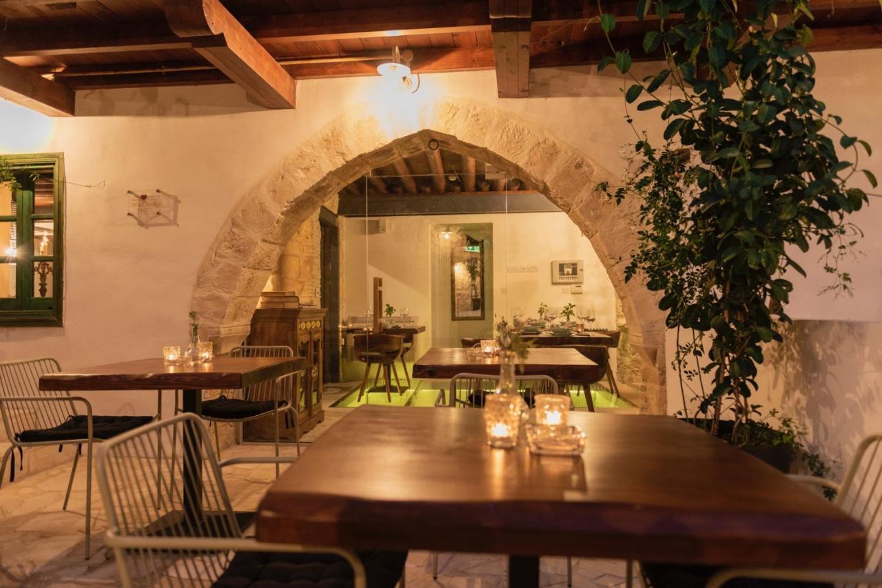 Oinou Strata - Adults Only Bed and Breakfast Vouni Buitenkant foto
