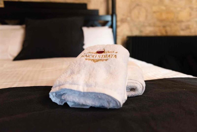 Oinou Strata - Adults Only Bed and Breakfast Vouni Buitenkant foto