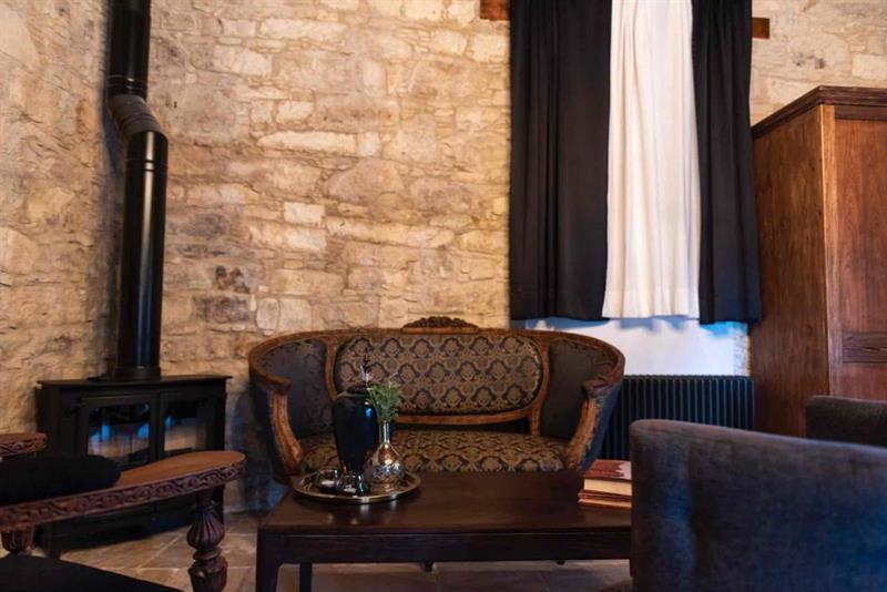 Oinou Strata - Adults Only Bed and Breakfast Vouni Buitenkant foto