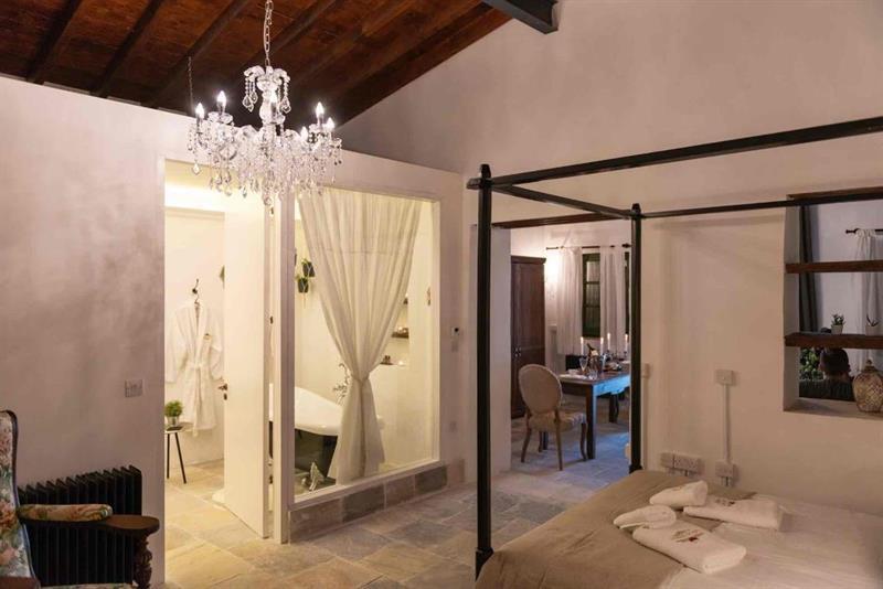 Oinou Strata - Adults Only Bed and Breakfast Vouni Buitenkant foto