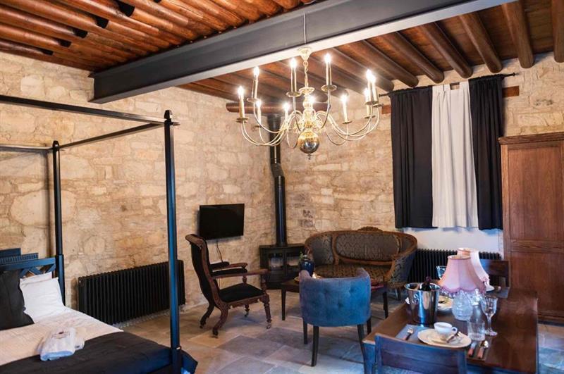 Oinou Strata - Adults Only Bed and Breakfast Vouni Buitenkant foto