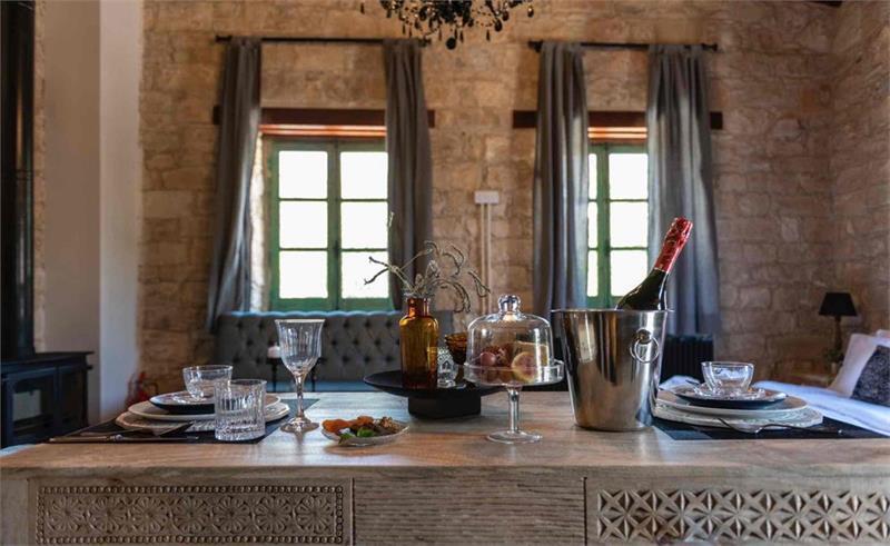Oinou Strata - Adults Only Bed and Breakfast Vouni Buitenkant foto