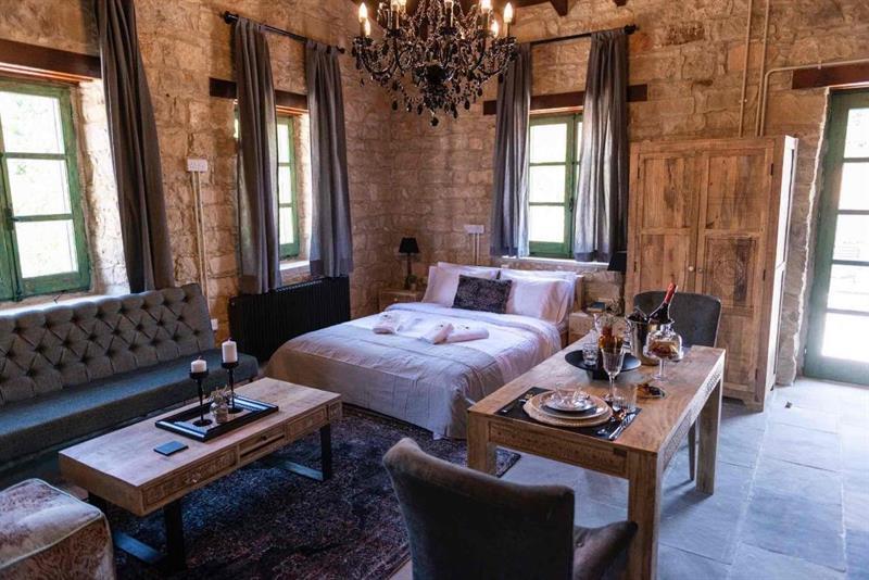 Oinou Strata - Adults Only Bed and Breakfast Vouni Buitenkant foto